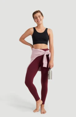 ONeill Lola Superwaist Legging | Windsor Wine -A