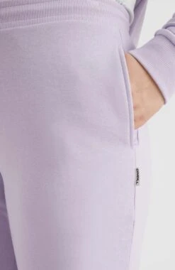 ONeill Circle Surfer Sweatpants | Purple Rose -ONeill Fashion Shop N1550001 14513 03 MODEL