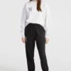 ONeill Women Of The Wave Sweatpants | Black Out -ONeill Fashion Shop N1550002 19010 01 MODEL
