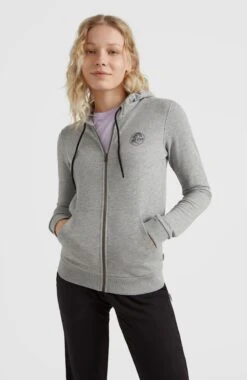 ONeill Circle Surfer Hoodie Jacket | Silver Melee