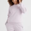 ONeill Circle Surfer Crew Sweatshirt | Lavendar Frost