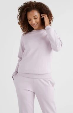 ONeill Circle Surfer Crew Sweatshirt | Lavendar Frost