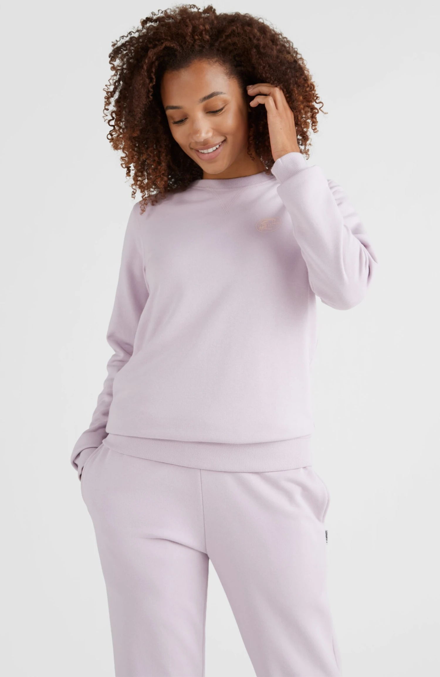 ONeill Circle Surfer Crew Sweatshirt | Lavendar Frost 3 ONeill Circle Surfer Crew Sweatshirt | Lavendar Frost