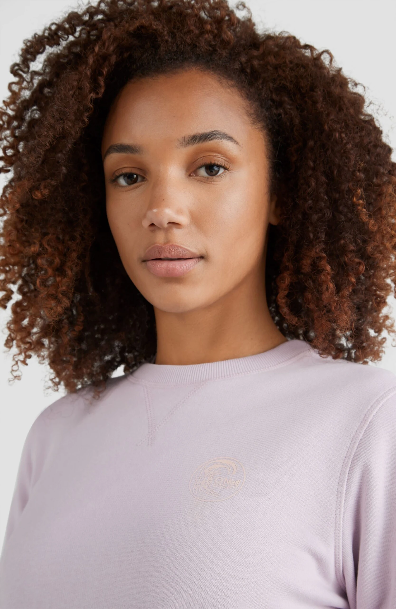 ONeill Circle Surfer Crew Sweatshirt | Lavendar Frost 4 ONeill Circle Surfer Crew Sweatshirt | Lavendar Frost - Image 2