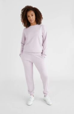 ONeill Circle Surfer Crew Sweatshirt | Lavendar Frost 11 ONeill Circle Surfer Crew Sweatshirt | Lavendar Frost -ONeill Fashion Shop N1750002 14511 04 MODEL