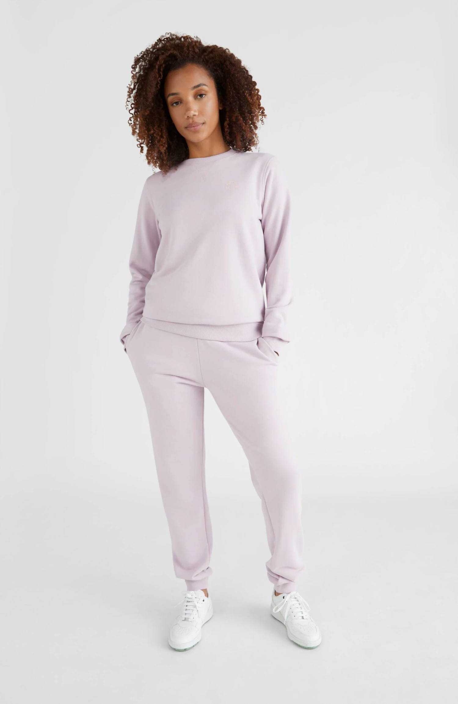 ONeill Circle Surfer Crew Sweatshirt | Lavendar Frost 6 ONeill Circle Surfer Crew Sweatshirt | Lavendar Frost - Image 4