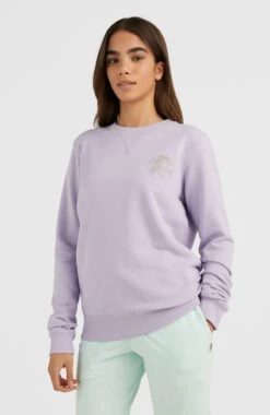 ONeill Circle Surfer Crew Sweatshirt | Purple Rose