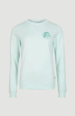 ONeill Circle Surfer Crew Sweatshirt | Soothing Sea