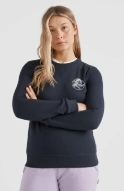 ONeill Circle Surfer Crew Sweatshirt | Outer Space