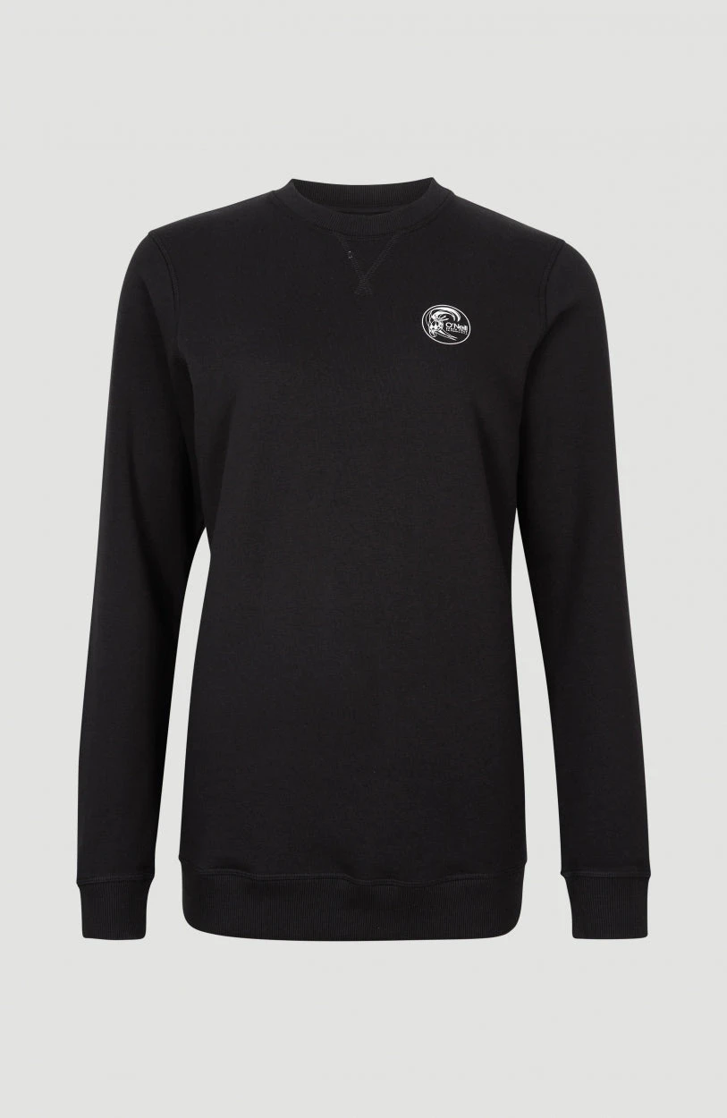 ONeill Circle Surfer Crew Sweatshirt | Black Out 4 ONeill Circle Surfer Crew Sweatshirt | Black Out - Image 2