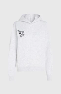 ONeill Women Of The Wave Hoodie | White Melange