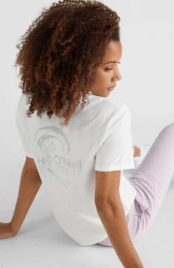 ONeill Circle Surfer T-Shirt | Snow White