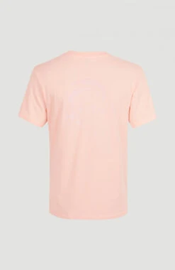 ONeill Circle Surfer T-Shirt | Tropical Peach -ONeill Fashion Shop N1850001 12511 11 PACK