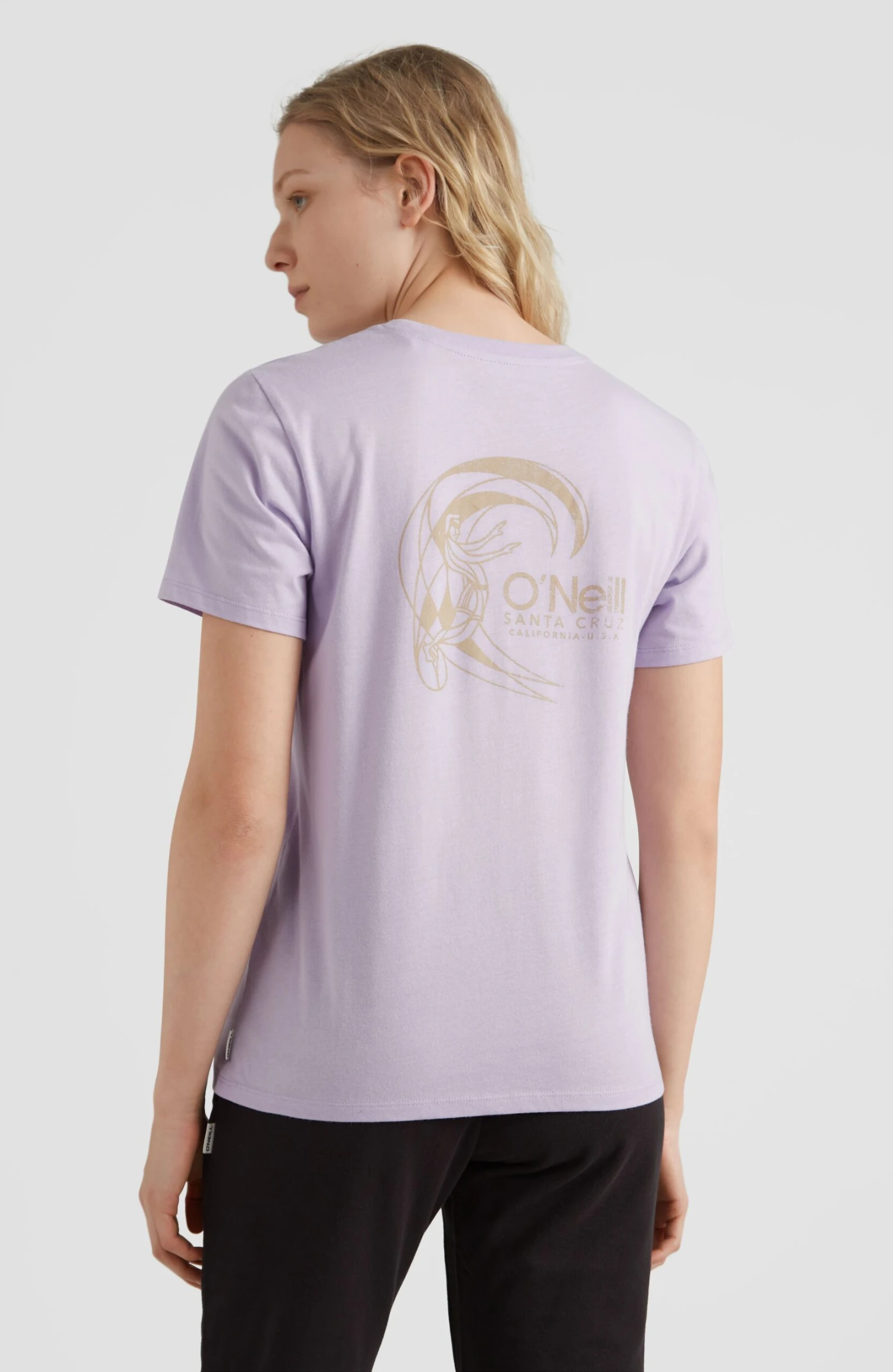 ONeill Circle Surfer T-Shirt | Purple Rose 4 ONeill Circle Surfer T-Shirt | Purple Rose - Image 2