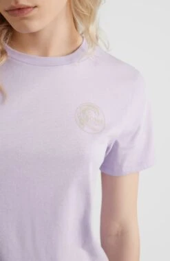 ONeill Circle Surfer T-Shirt | Purple Rose 10 ONeill Circle Surfer T-Shirt | Purple Rose -ONeill Fashion Shop N1850001 14513 03 MODEL