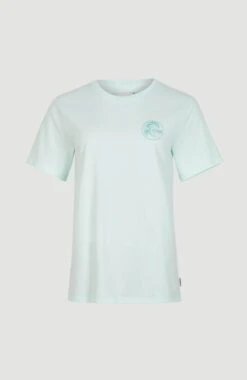 ONeill Circle Surfer T-Shirt | Soothing Sea -ONeill Fashion Shop N1850001 15035 10 PACK