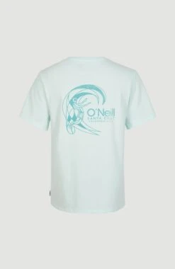 ONeill Circle Surfer T-Shirt | Soothing Sea -ONeill Fashion Shop N1850001 15035 11 PACK